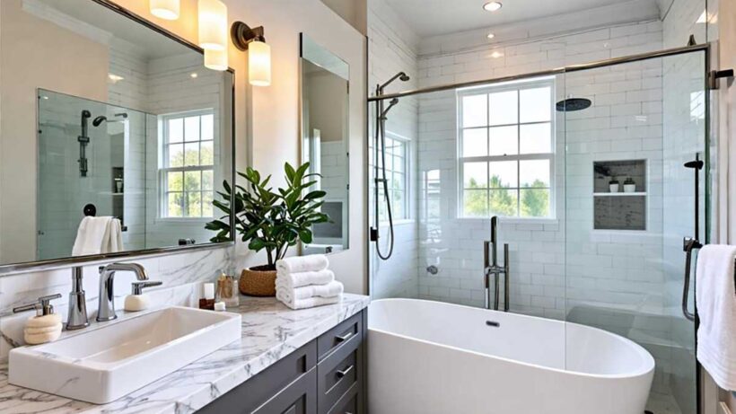 bathroom remodeling laurel md Bathroom remodeling done in Laurel MD