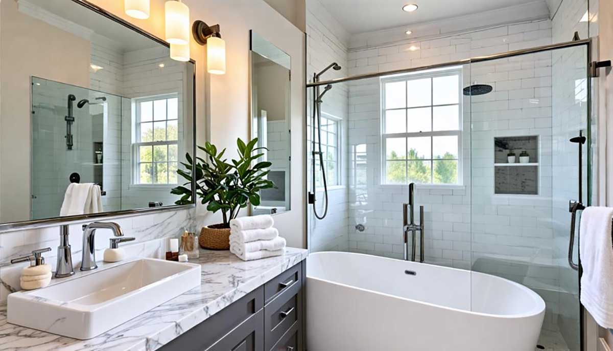 bathroom remodeling laurel md Bathroom remodeling done in Laurel MD