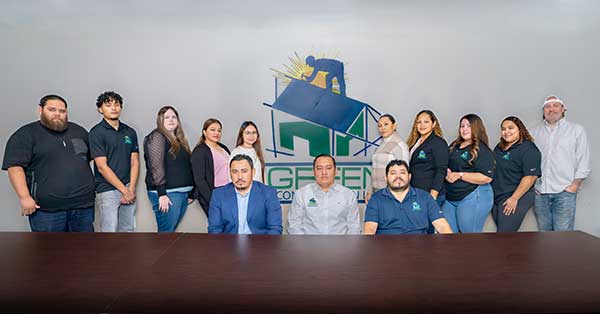 green construction office team green construction office team