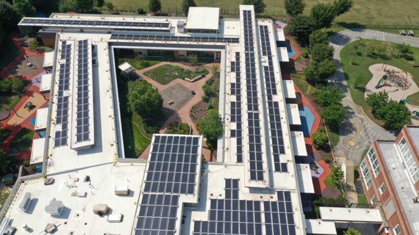 solar installations in Maryland Commercial Solar Installations done by Green Construction Multiservices