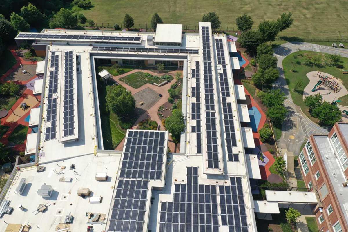 solar installations in Maryland Commercial Solar Installations done by Green Construction Multiservices