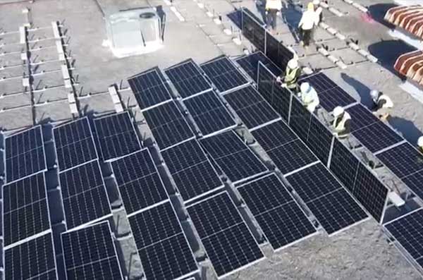 solar panel installation Commercial Solar Panel Efficiency