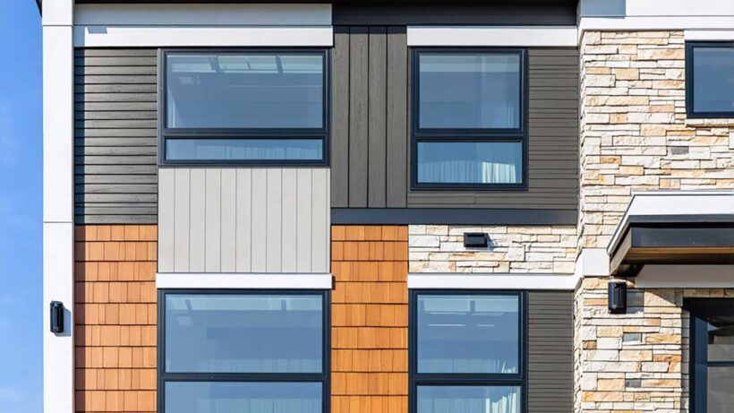 types of house siding Types of House Siding